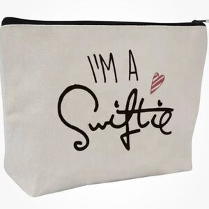 SOLD. I am a Swifty Cosmetic Bag